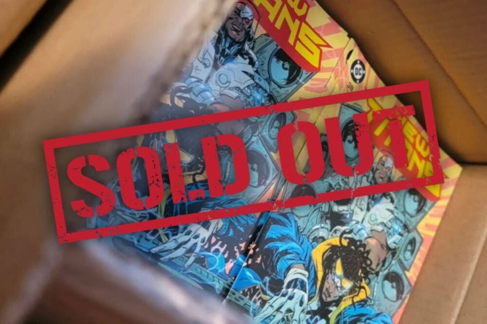The Ink Alliance’s First Exclusive Cover has sold out