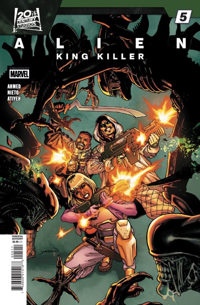 Marvel Preview: Alien: King Killer #5