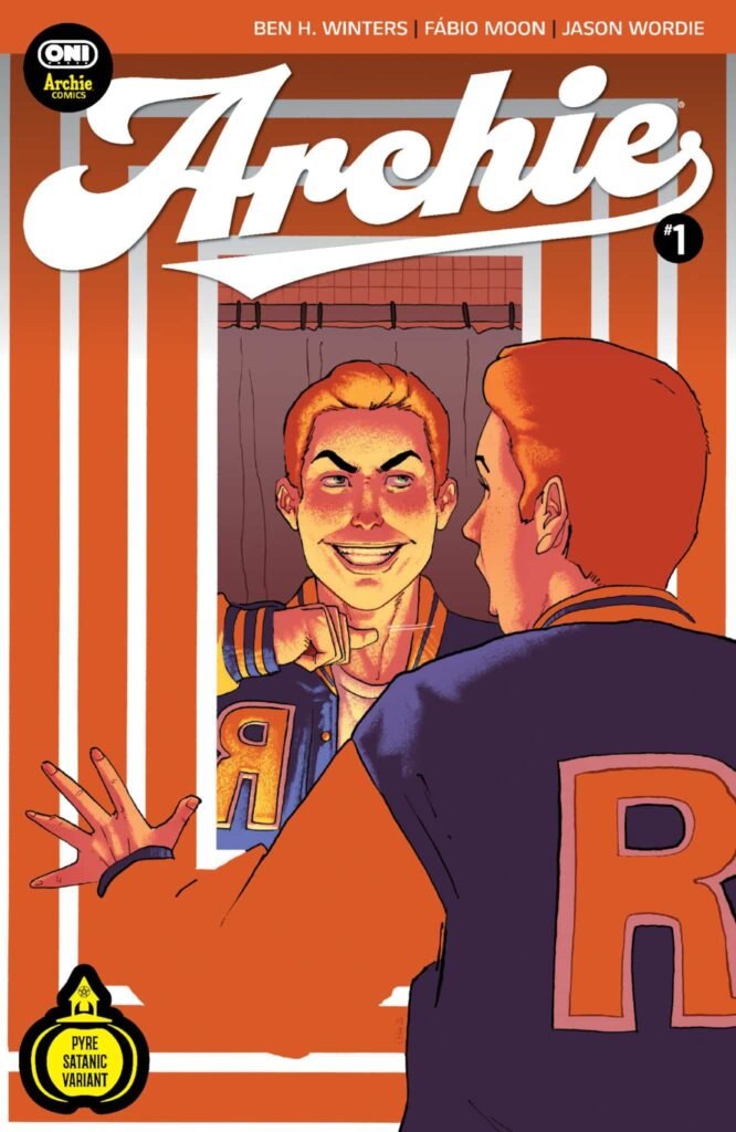 Boo! Archie #1 Joins Sabrina #1’s Midnight Release with New “Pyre Satanic” Secret Printing – On Shelves October 7th!