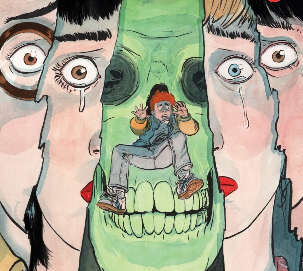 First Preview: Oni Press sends ‘Archie to Hell’ in new horror ongoing