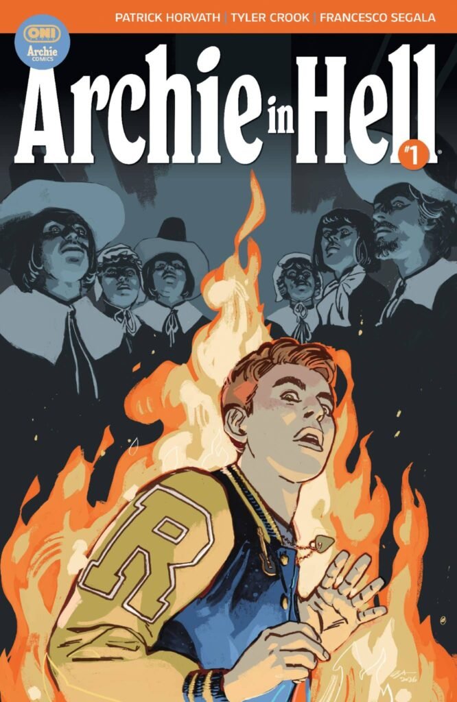 Oni Press’ Archie in Hell #1 Bursts into Flames with New Covers by Tyler Crook, Patrick Horvath, Paul Azaceta, Jesse Lonergan, Kano, Dan Parent, Mirka Andolfo, and more!
