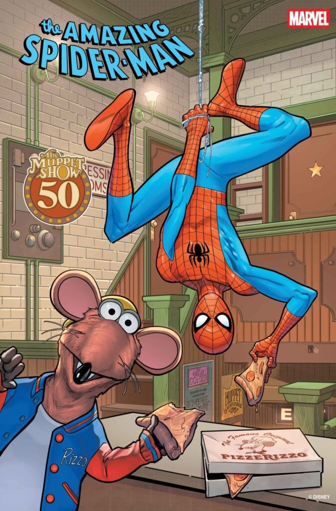 The Muppets team with Marvel’s Heroes in Variant Covers this September and October