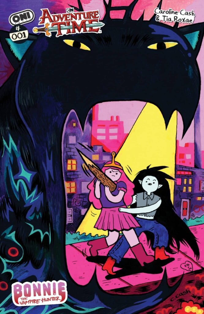 Caroline Cash joins Tia Roxae for Adventure Time: Bonnie the Vampire Hunter Special