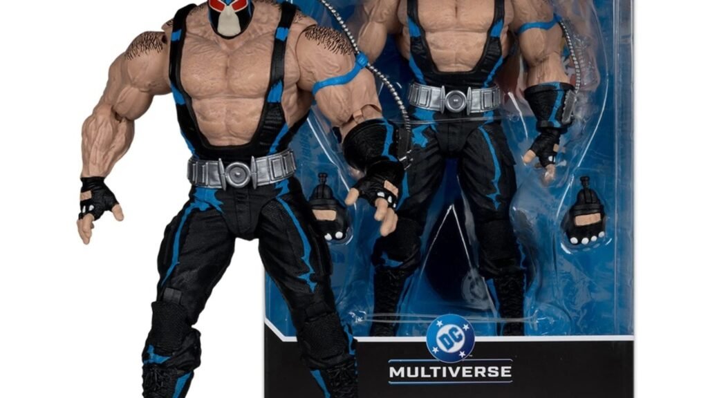 Break the Bat with the McFarlane Toy Store Exclusive DC Comics Bane