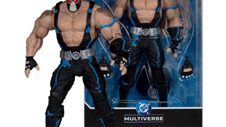 Break the Bat with the McFarlane Toy Store Exclusive DC Comics Bane