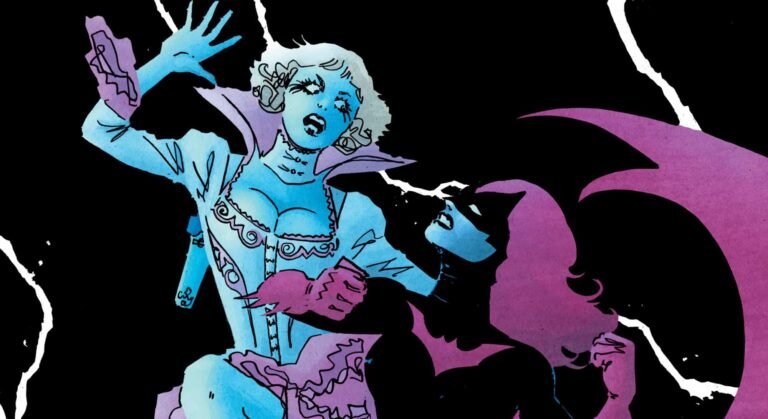 Batwoman #6 fills in some of the gaps