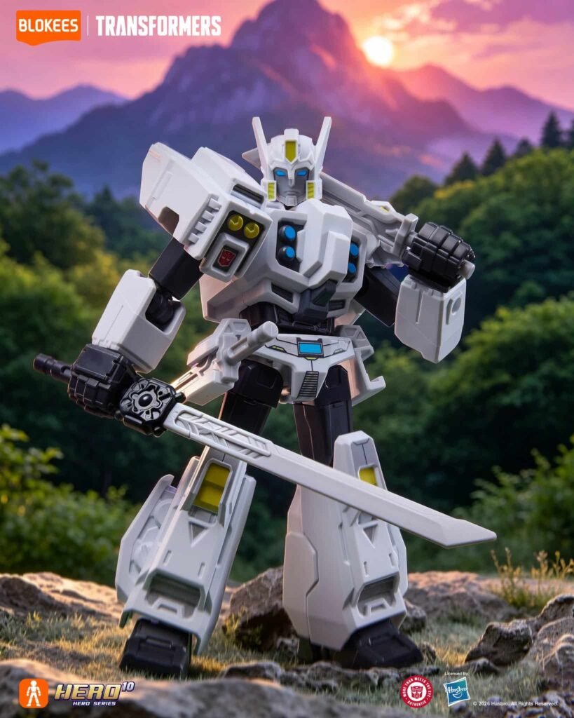 Blokees reveals a first look at Transformers Galaxy Version 11 The Lost Light