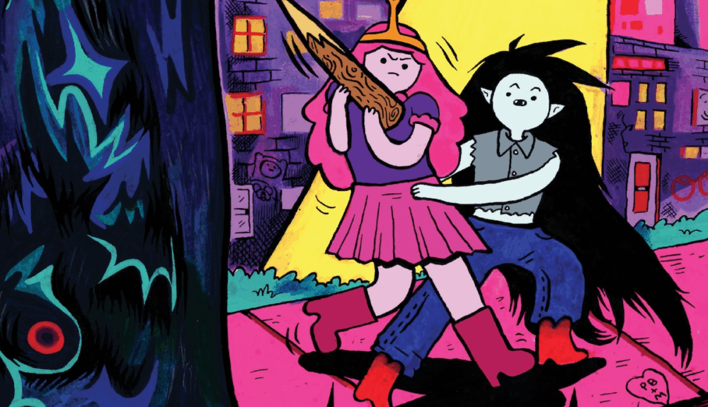 Caroline Cash returns to Ooo with ADVENTURE TIME: BONNIE THE VAMPIRE SLAYER SPECIAL #1