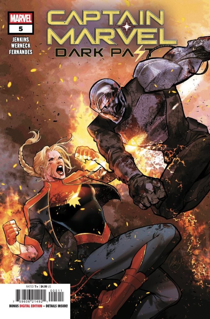 Marvel Preview: Captain Marvel: Dark Past #5