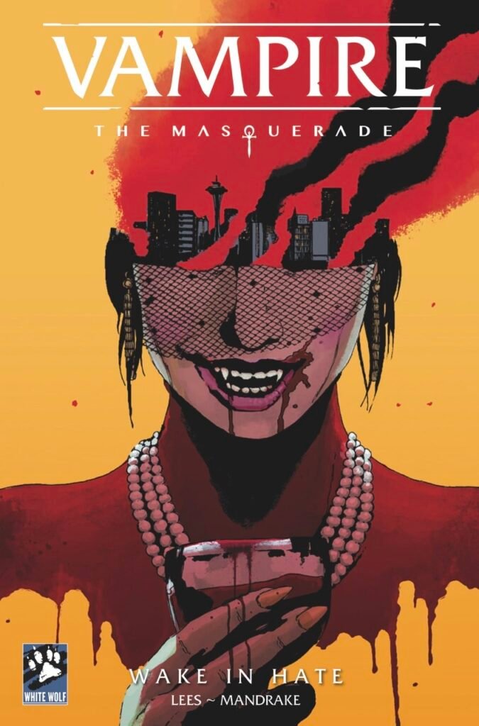 Vampire: The Masquerade comes to Titan Comics in November with Vampire: The Masquerade: Wake in Hate