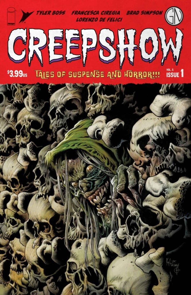 The Creep Joins the Clown Show and Terrorizes Humanity With Alien Horrors in Creepshow Vol. 5 #1