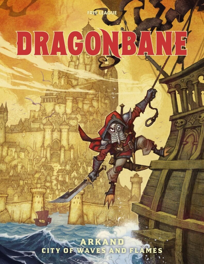 Two New Dragonbane Expansions Launched Today: Arkand and Book of Magic
