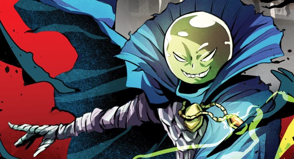 EXCLUSIVE: Check out Fell Hound’s cover for Death of Comics Bookcase Vol. 2