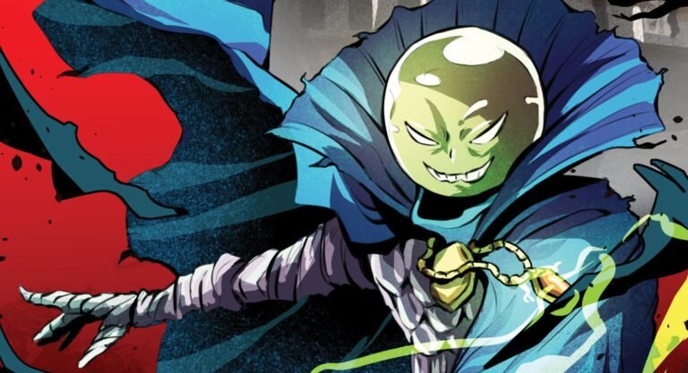 EXCLUSIVE: Check out Fell Hound’s cover for Death of Comics Bookcase Vol. 2