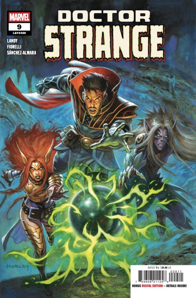 Marvel Preview: Doctor Strange #9