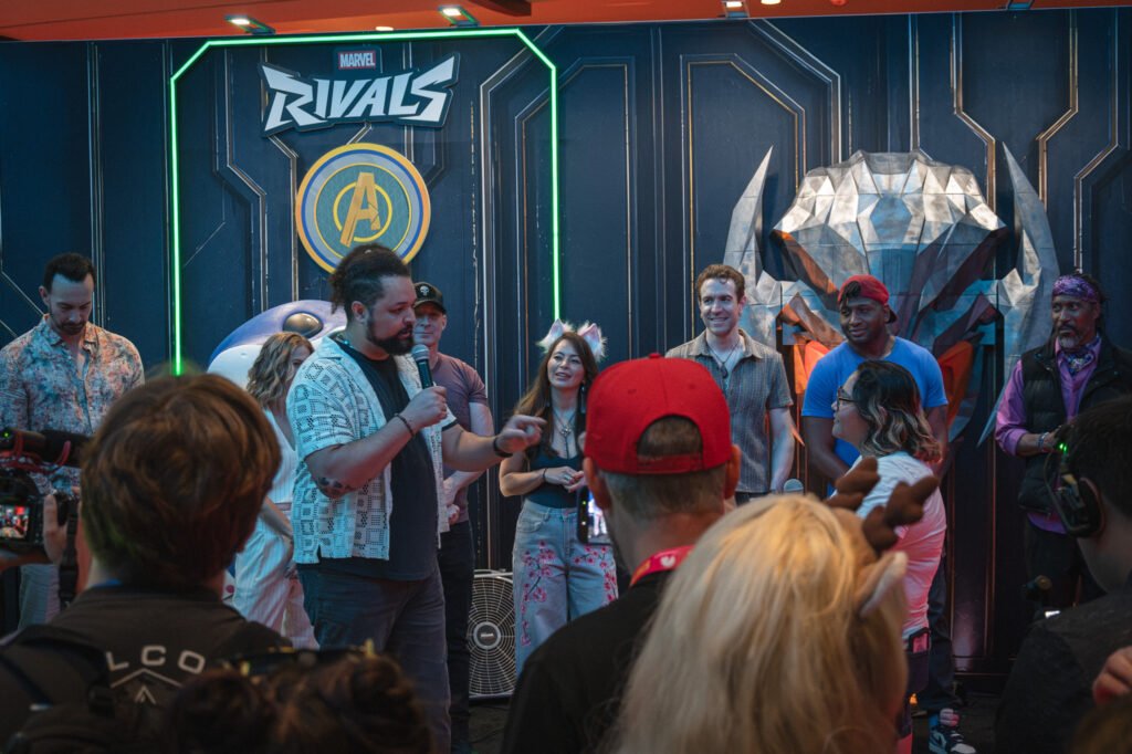 Marvel Rivals at San Diego Comic-Con