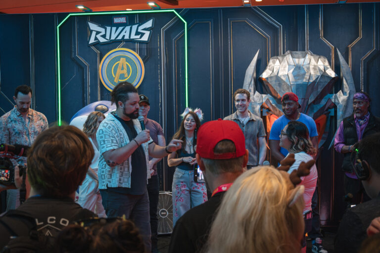 Marvel Rivals at San Diego Comic-Con