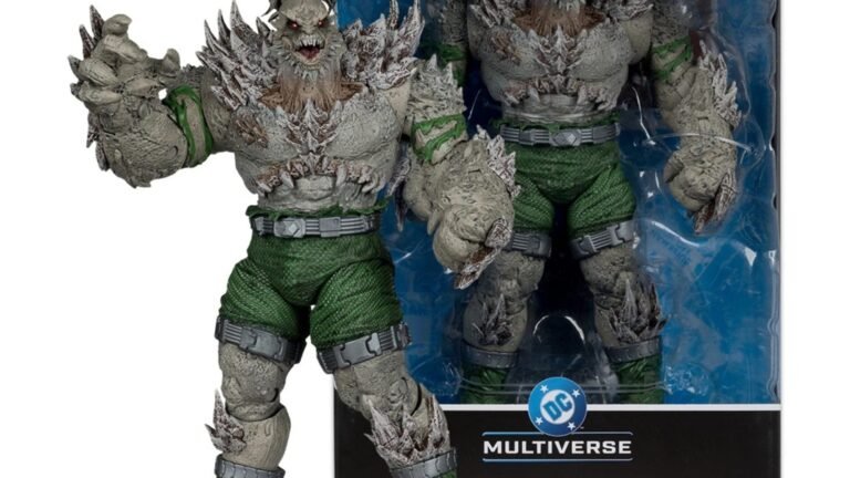 Doomsday Awakens with McFarlane Toys New DC Comics Exclusive
