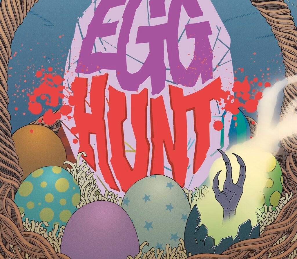 EXCLUSIVE: Benjamin Percy and Raúl Fernández launch sci-fi horror series ‘Egg Hunt’