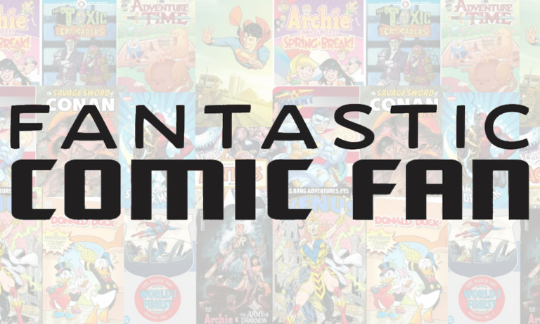 FANTASTIC COMIC FAN: Steve Butler and G-Man Comics