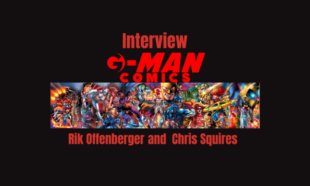 G-Man Comics