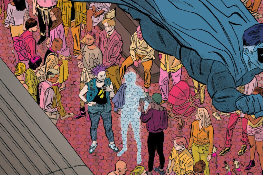 Murder, punk, and capes: Oliver Mertz talks ‘A Ghost Arm Made of Angry Ghosts’