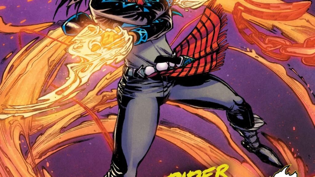 Ghost Rider: Kushala Returns From Marvel Comics In November