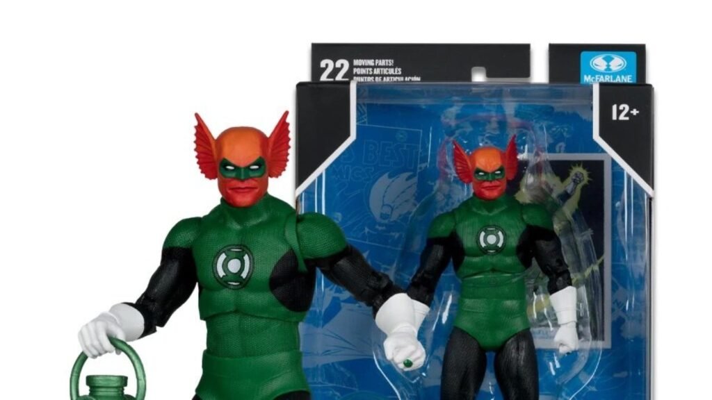 Green Lantern Ghr'll from Sector 151 is Coming Soon from McFarlane