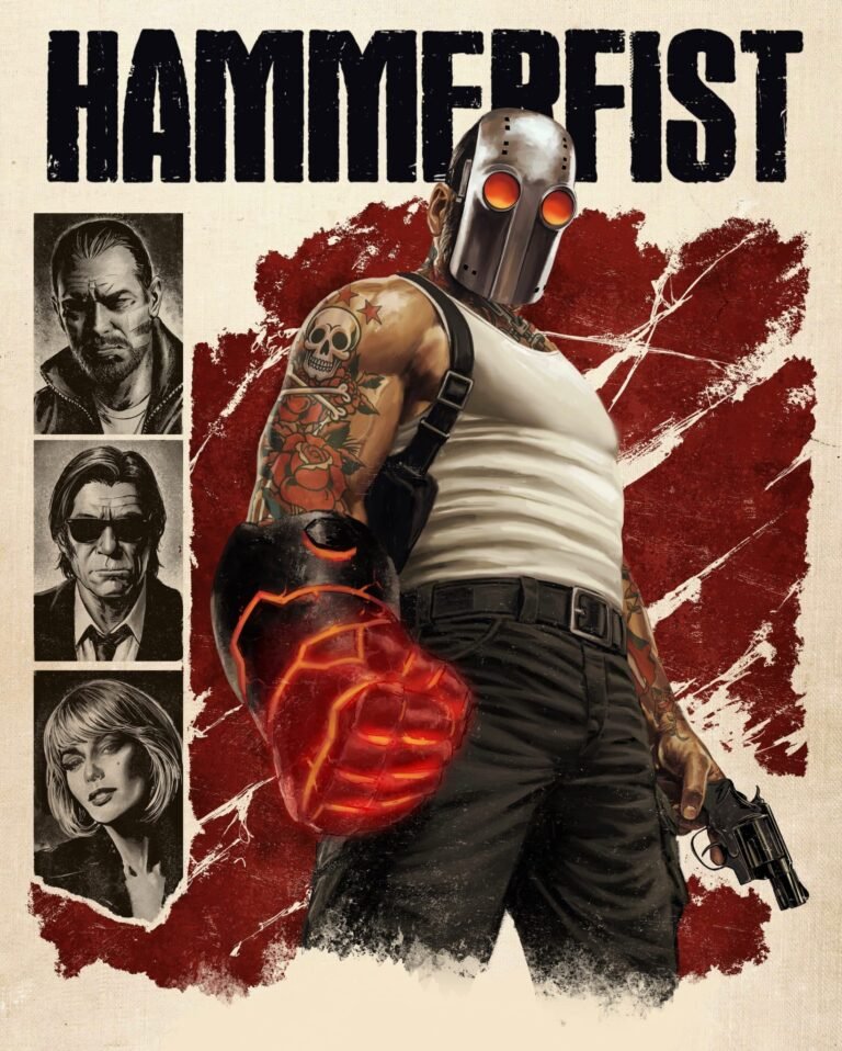 Hammerfist #1 heads back to print and returns in September
