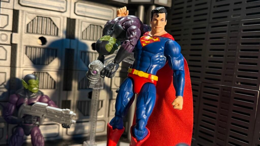 Mattel DC Comics Core Collection – Superman Is a Symbol of Hope