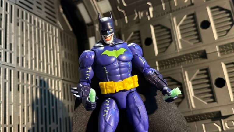 Mattel DC Comics Core Collection – Get Twisted with Jokerized Batman