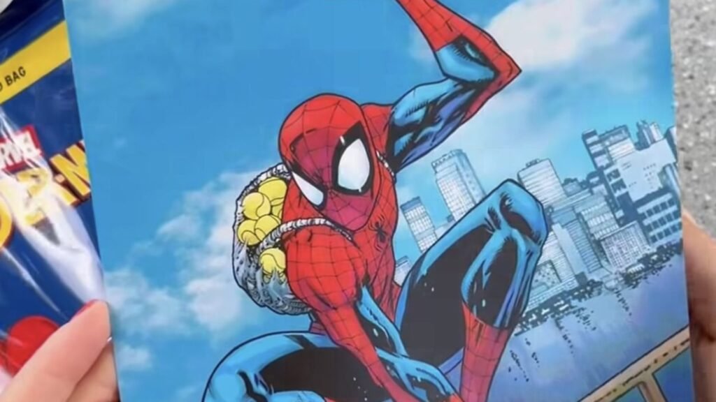 The Free US Open Spider-Man Comic Sells For $40 To $115 On eBay