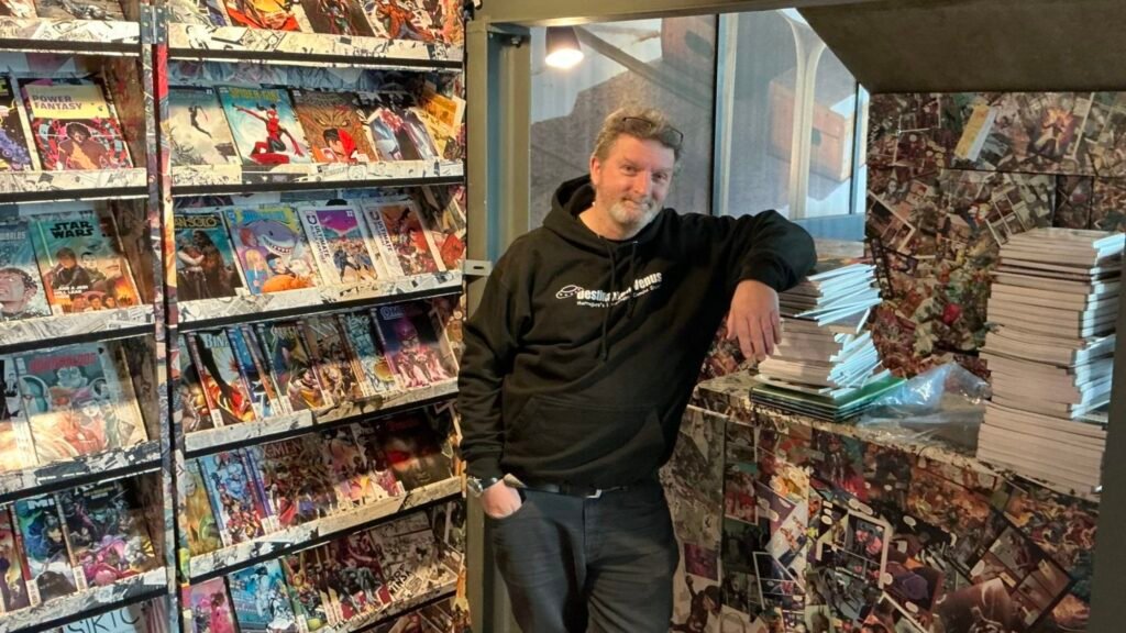 Comic Shops Revenue Is Up 20% This Spring, Compared To Last Year