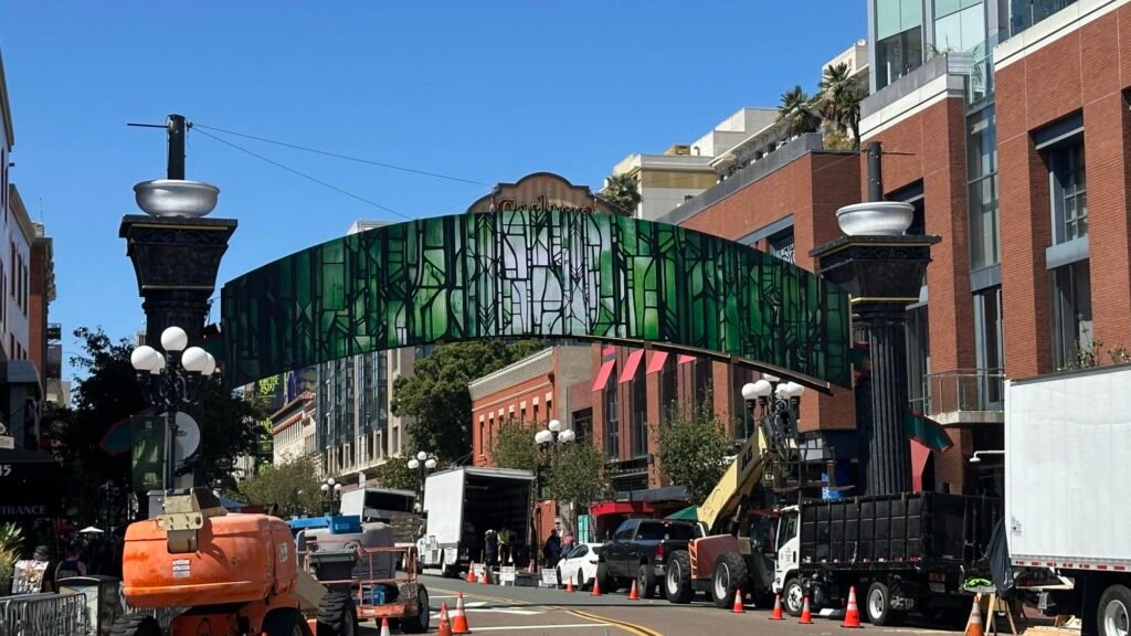 Marvel Fined $160,000 Over San Diego Comic-Con Gaslamp District Sign