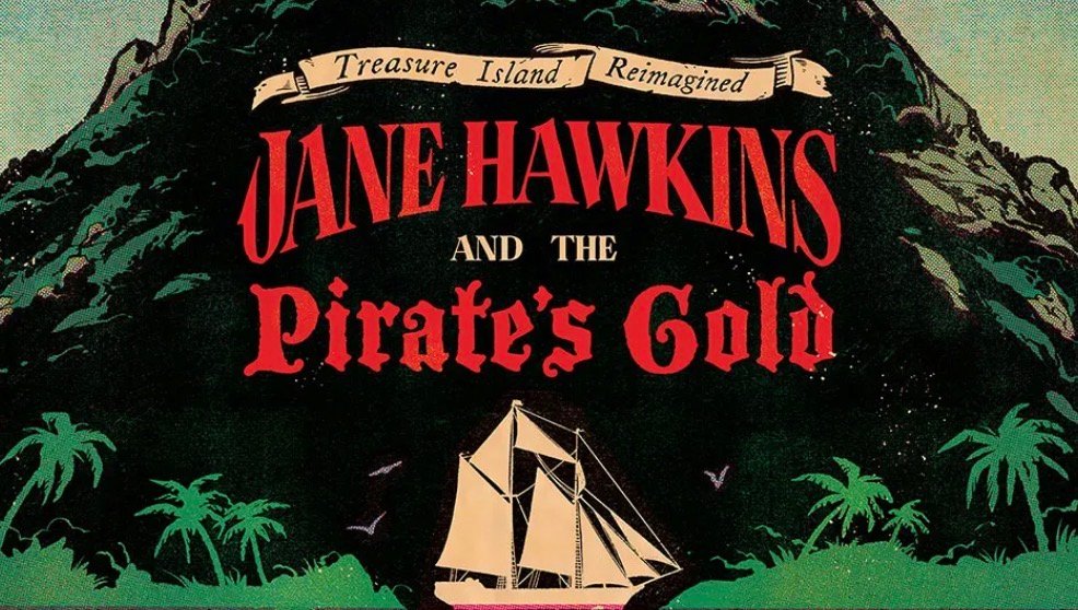 TREASURE ISLAND REIMAGINED  Brings Comics and Live Theater Together