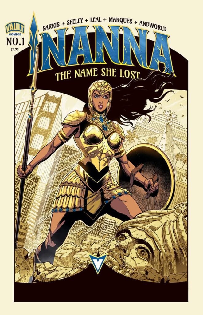 Vault Comics and Inanna Sarkis Announce an Inanna: The Name She Lost Series