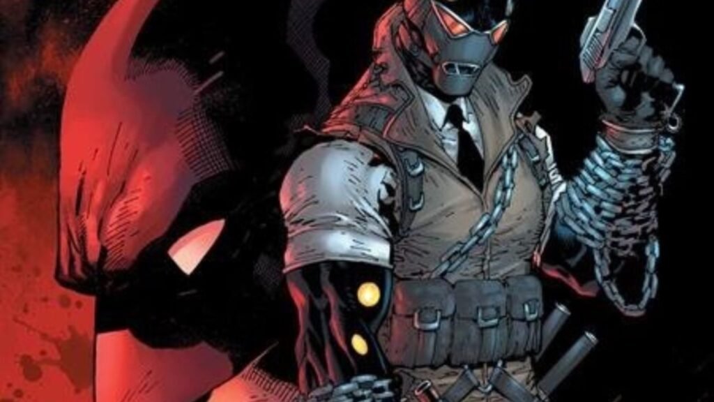 Jim Lee Draws Batman Villain Winner's Design For Detective Comics