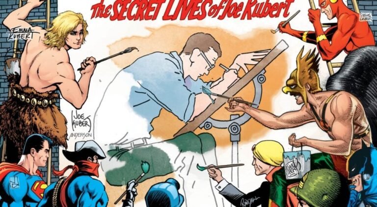 DC celebrates life and legacy of comics legend Joe Kubert this September