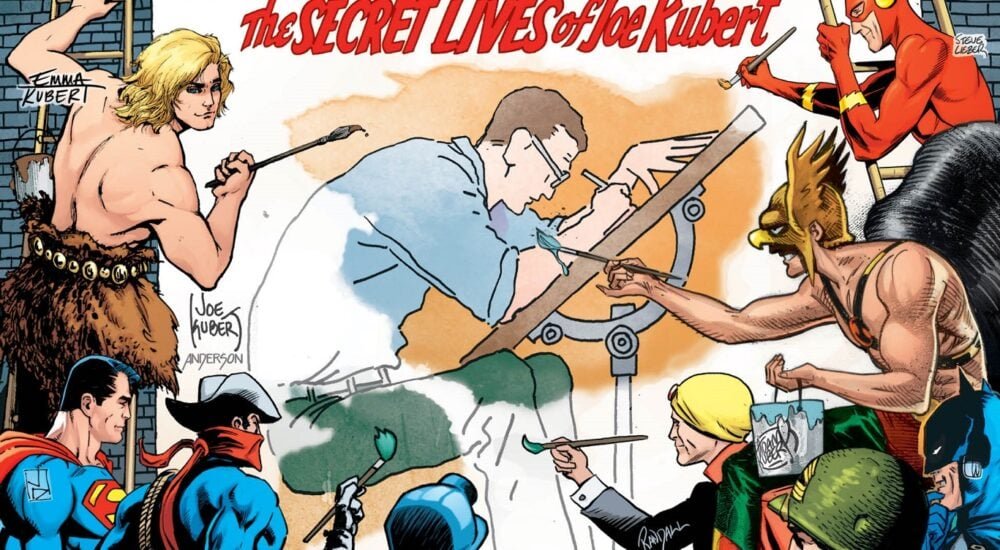 DC celebrates life and legacy of comics legend Joe Kubert this September