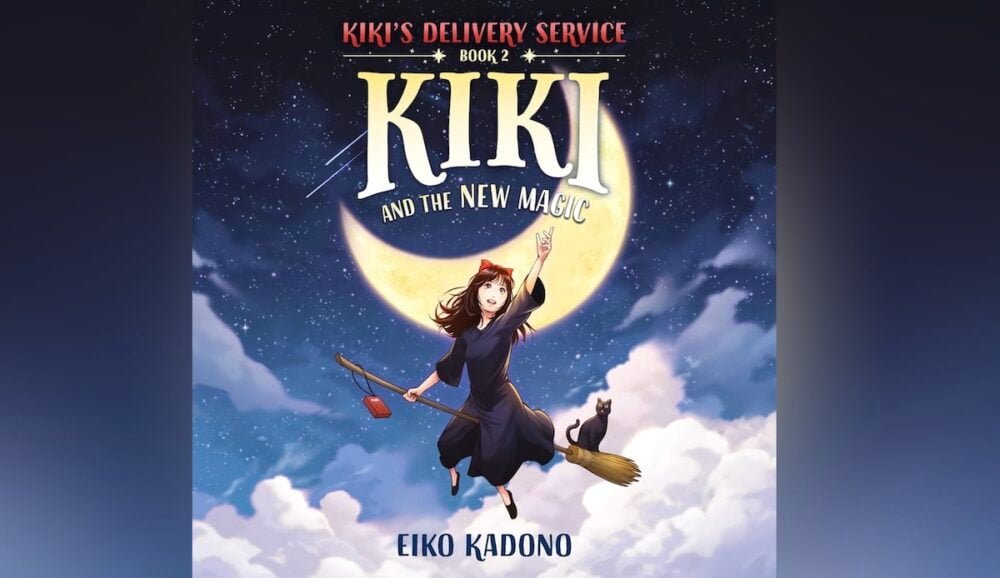 Book Review: KIKI AND THE NEW MAGIC deserves to be delivered to your shelf
