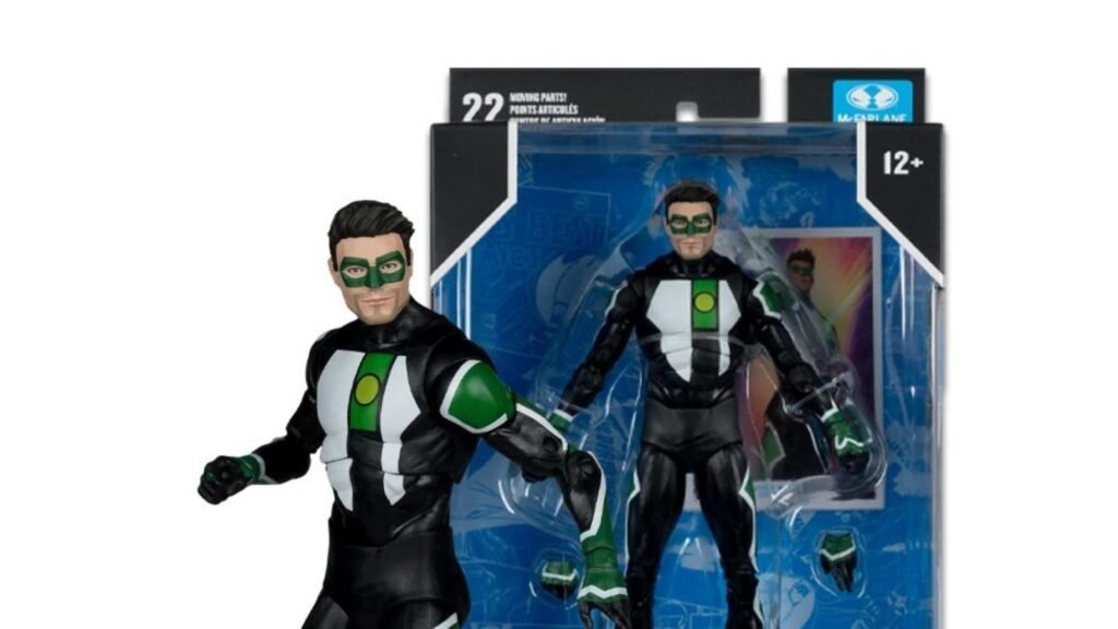 Green Lantern Kyle Rayner Returns to McFarlane Toys with New 7" Figure