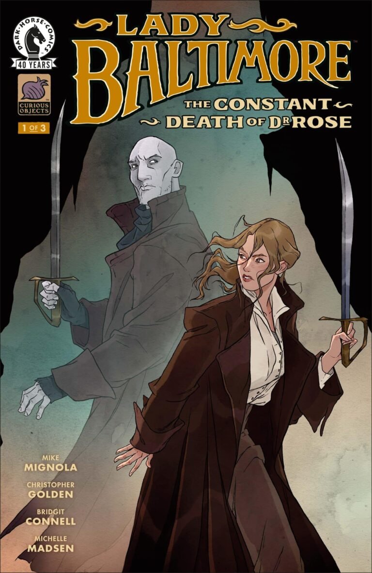 Lady Baltimore Returns in New Series from Mike Mignola, Christopher Golden, and Bridgit Connell