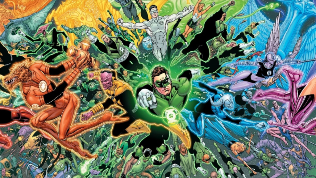 9 Marvel Characters Who Were Made for DC’s Lantern Corps Emotional Spectrum
