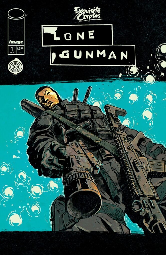 Pornsak Pichetshote and Alberto Ponticelli join forces for Exquisite Corpses: Lone Gunman