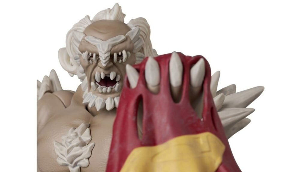 Medicom Unveils Death of Superman MAFEX No.325 Doomsday Figure