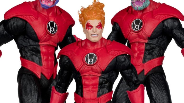 DC Comics Red Lantern Corps Lands at McFarlane Toys with New 2-Pack 