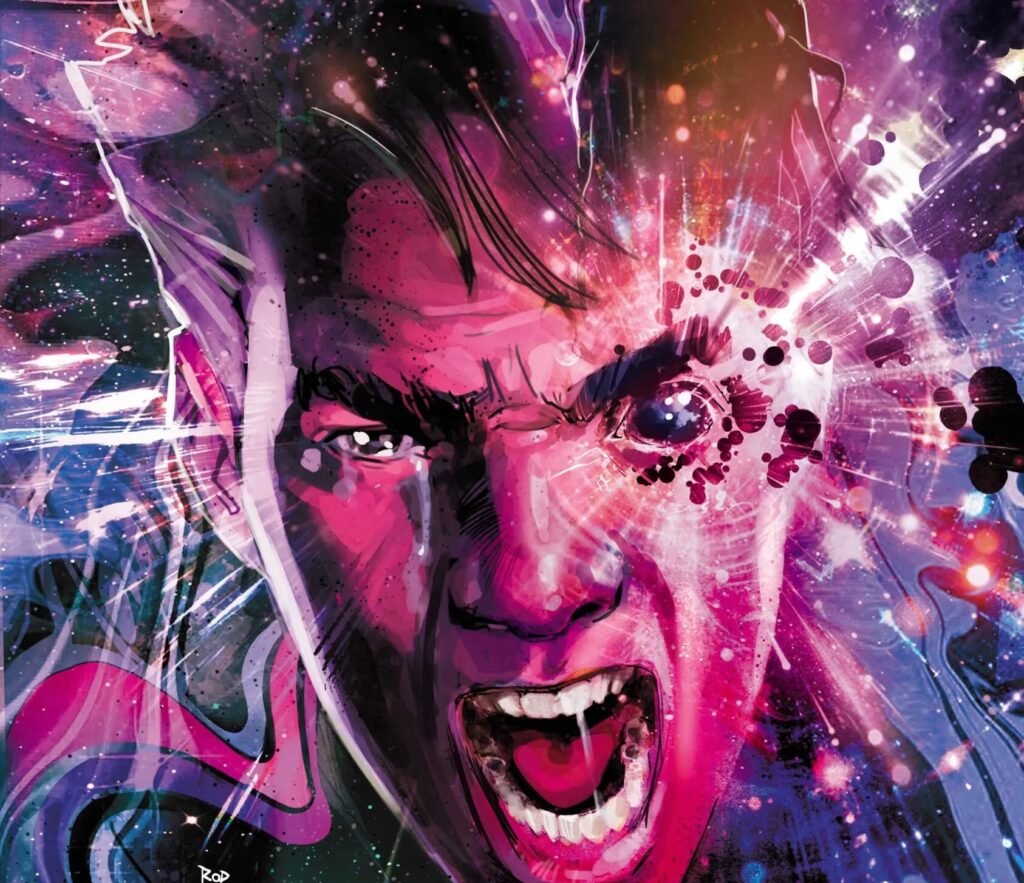 Exclusive: Benjamin Percy details the horrifying new elasticity of Midnight Reed Richards