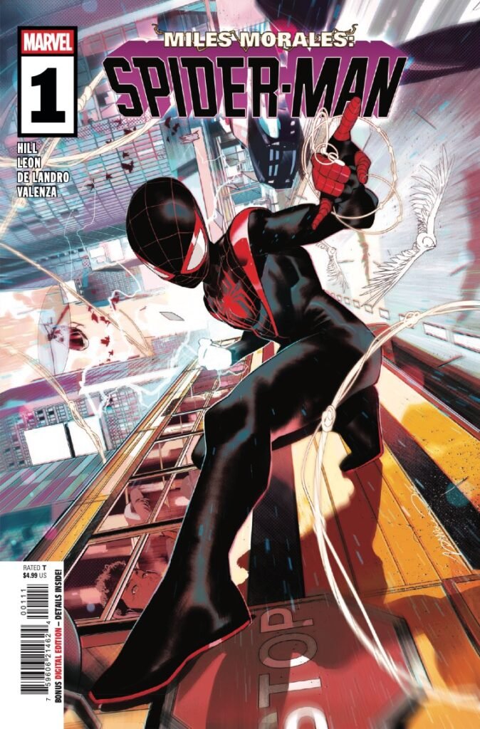 Marvel Preview: Miles Morales: Spider-Man #1
