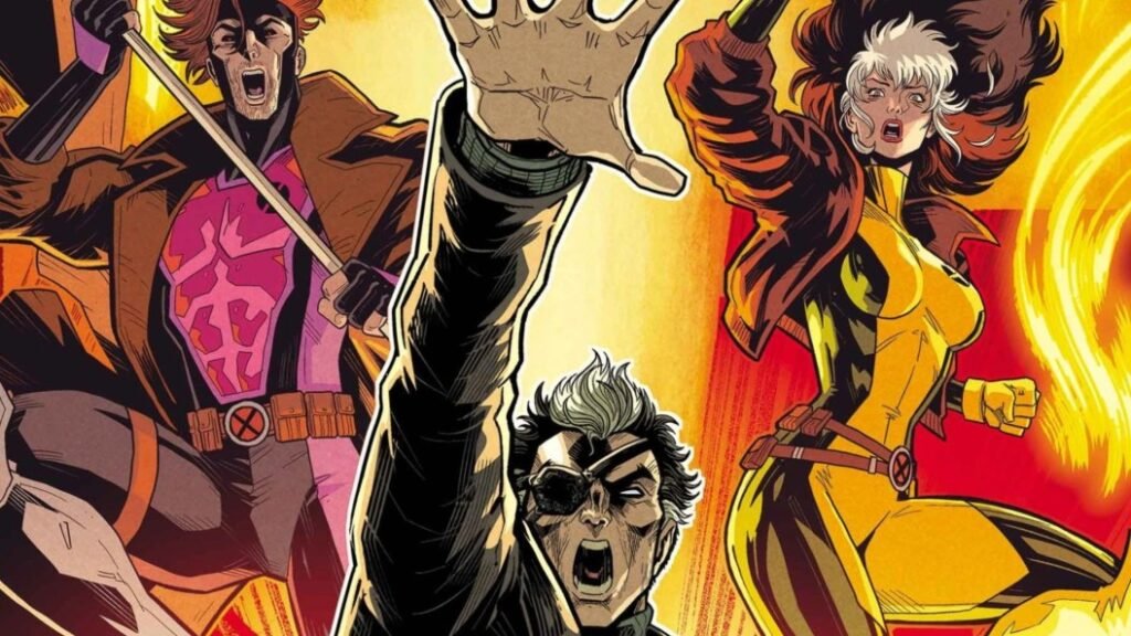 Marvel’s Bleak New Vision for Rogue and Gambit Could Change the X-Men Forever