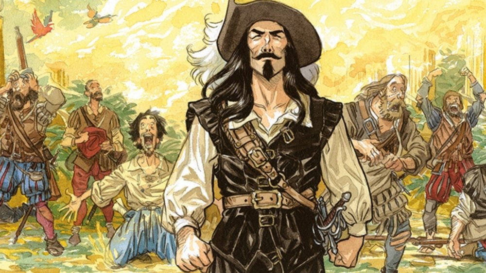 Exclusive: Juanjo Guarnido & Alain Ayroles’s A SCOUNDREL IN THE NEW WORLD to hit Kickstarter